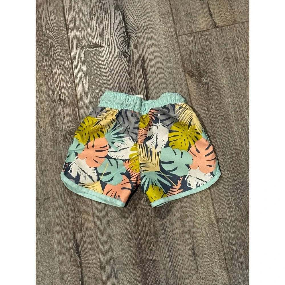 cat & jack 12 month boys swim trunks excellent condition - Picture 3 of 4
